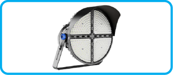 001-AZOOD LED HIGHT MAST LIGHT Circle Series